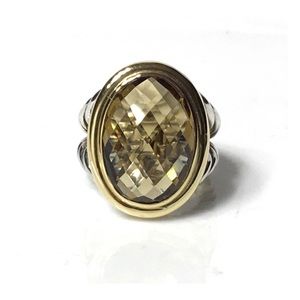 David Yurman Oval Ring